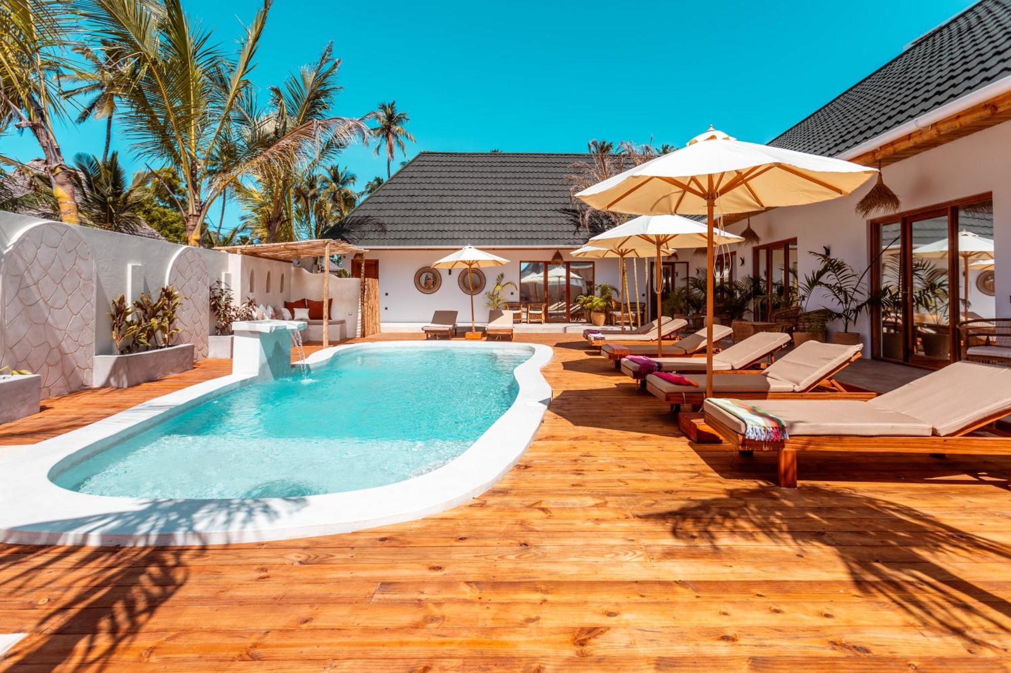 Casa Ananda Boutique Hotel Paje Exteriér fotografie