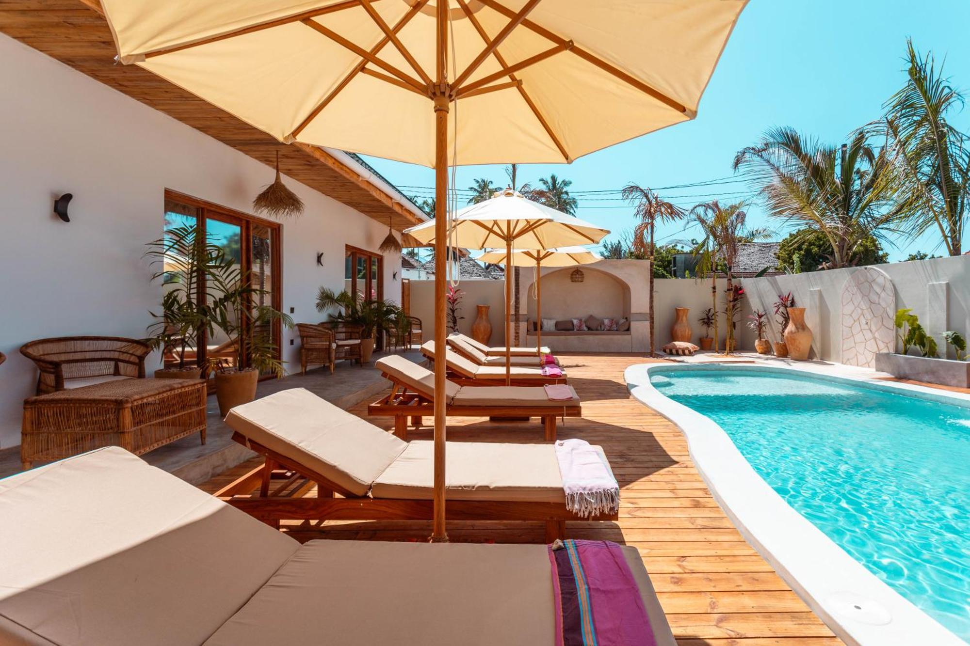 Casa Ananda Boutique Hotel Paje Exteriér fotografie