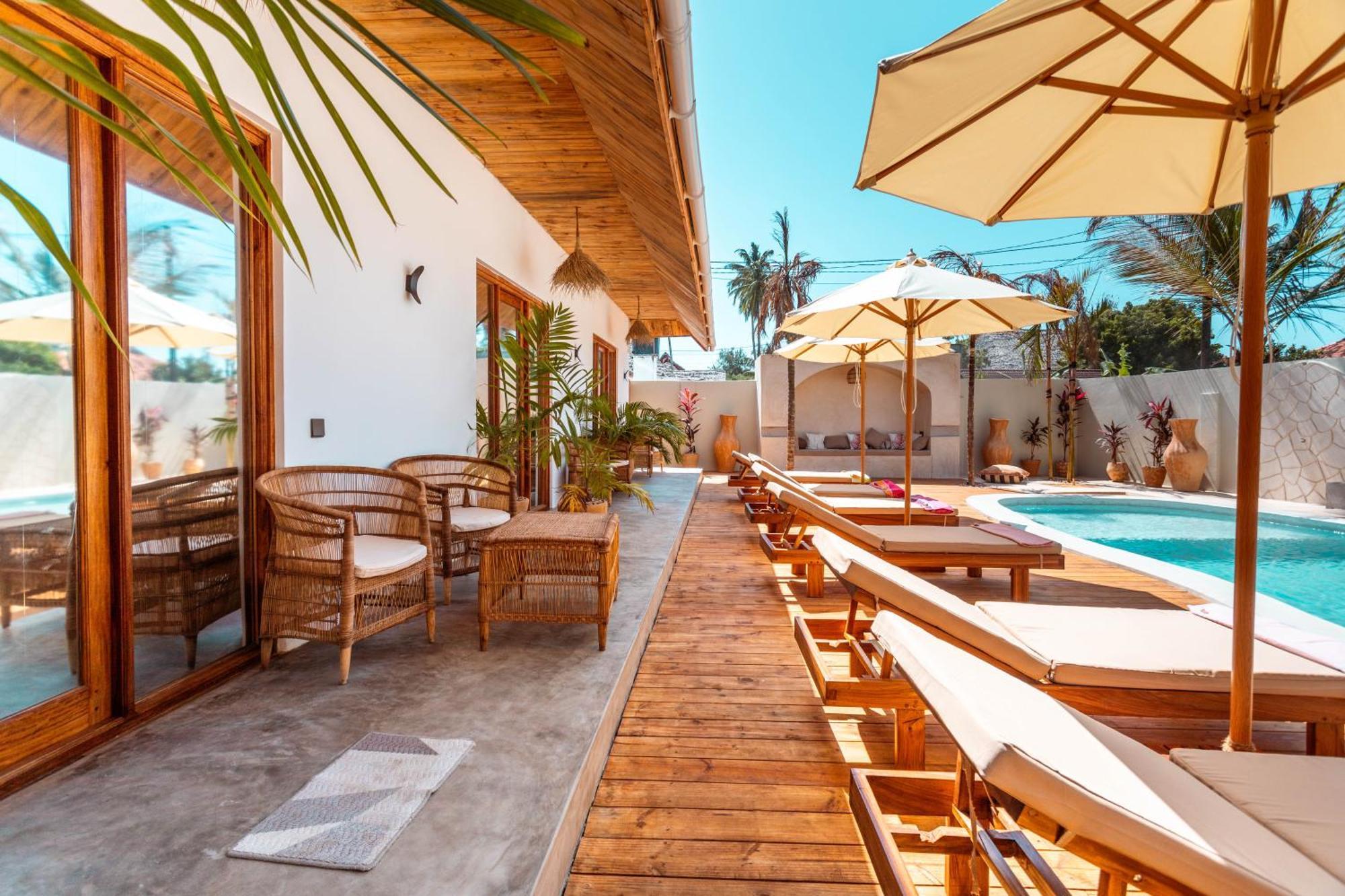 Casa Ananda Boutique Hotel Paje Exteriér fotografie