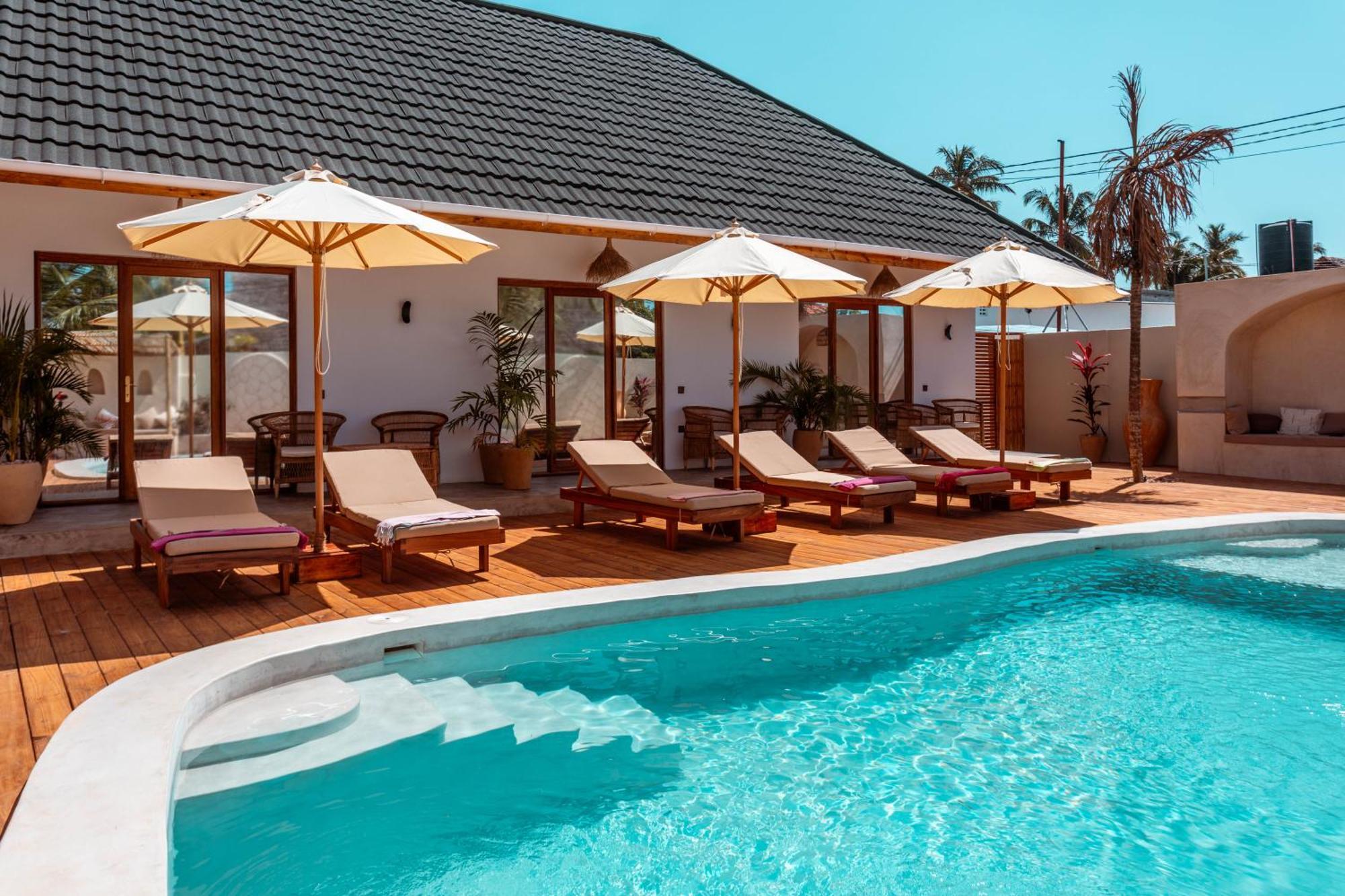 Casa Ananda Boutique Hotel Paje Exteriér fotografie