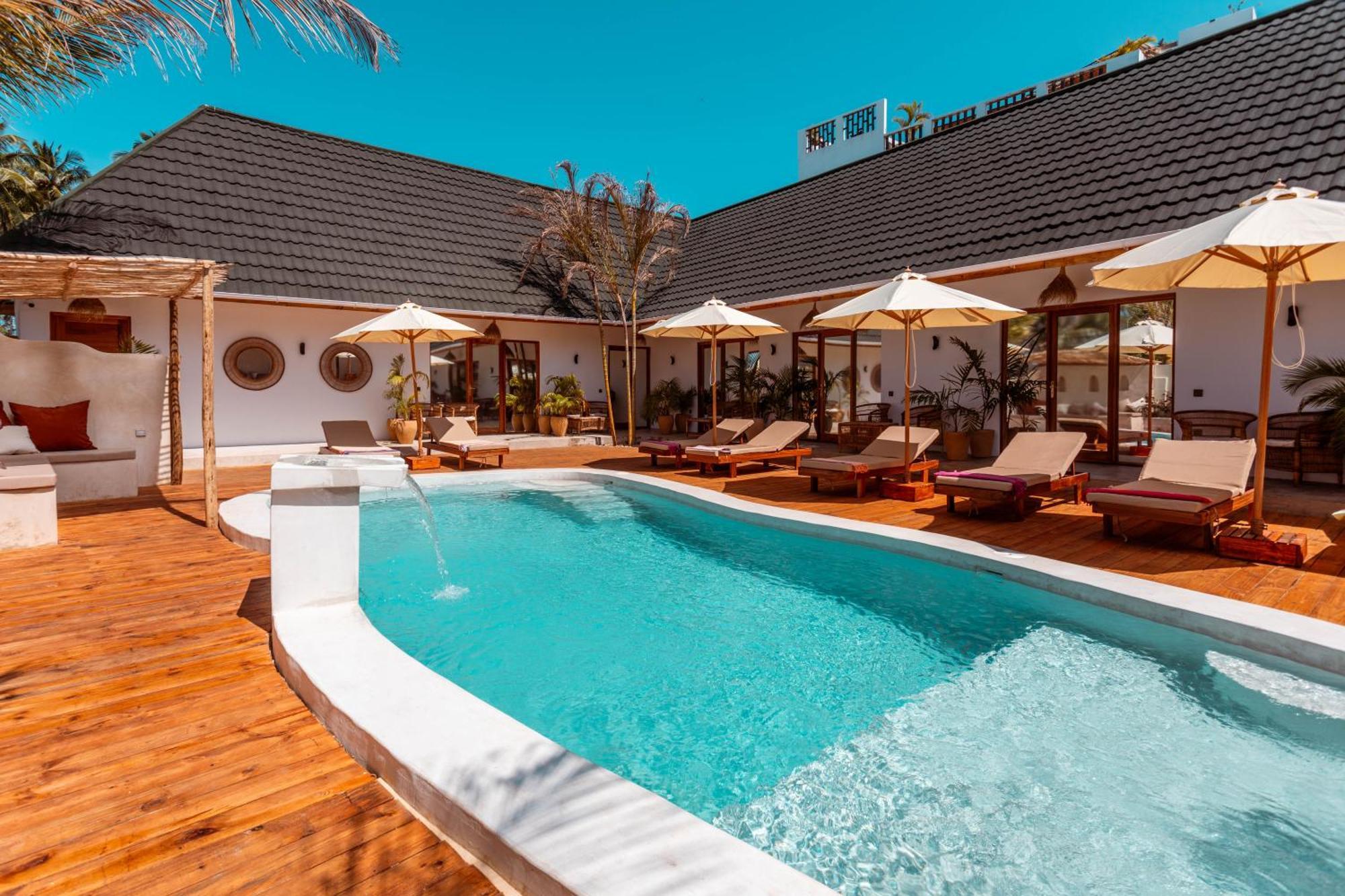 Casa Ananda Boutique Hotel Paje Exteriér fotografie