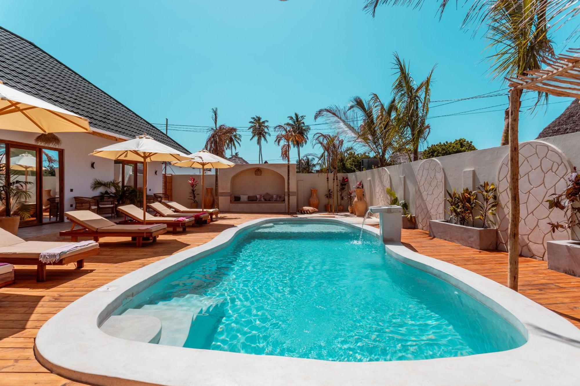 Casa Ananda Boutique Hotel Paje Exteriér fotografie