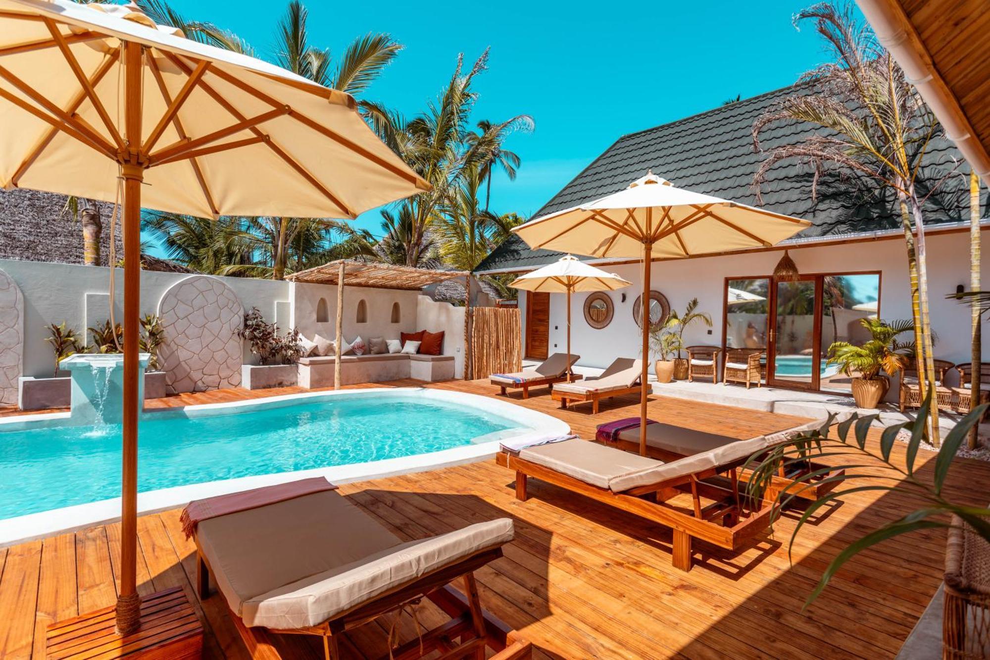 Casa Ananda Boutique Hotel Paje Exteriér fotografie